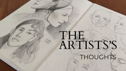 Artists thoughts on time and money.